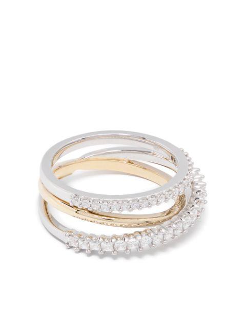 Hyperbola ring by SWAROVSKI