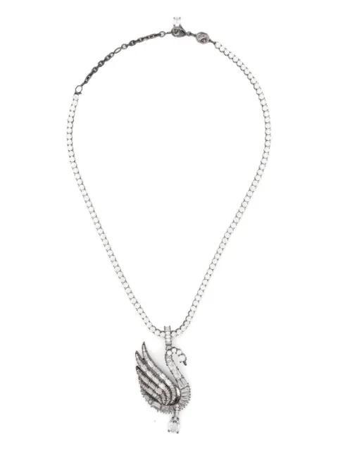 Iconic Swan pendant necklace by SWAROVSKI