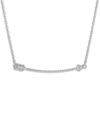 Idyllia Crystal & Cubic Zirconia Arrow Collar Necklace by SWAROVSKI