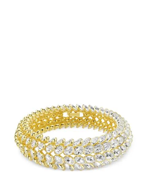 Idyllia crystal-embellished tiered bracelet by SWAROVSKI