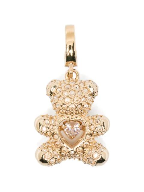 Idyllia crystal teddy charm by SWAROVSKI