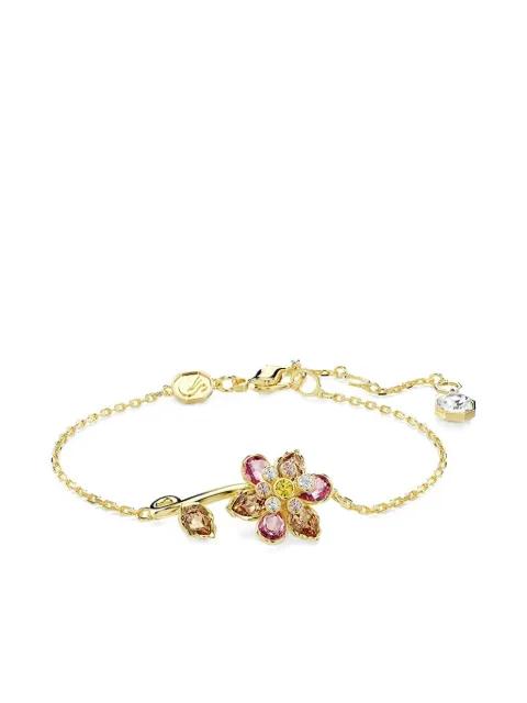 Idyllia flower charm bracelet by SWAROVSKI