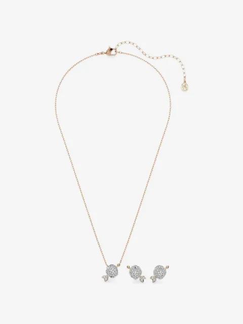 Idyllia heart arrow jewellery set by SWAROVSKI