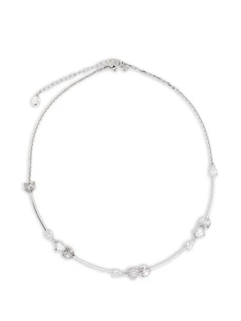 Idyllia heart-arrow necklace by SWAROVSKI