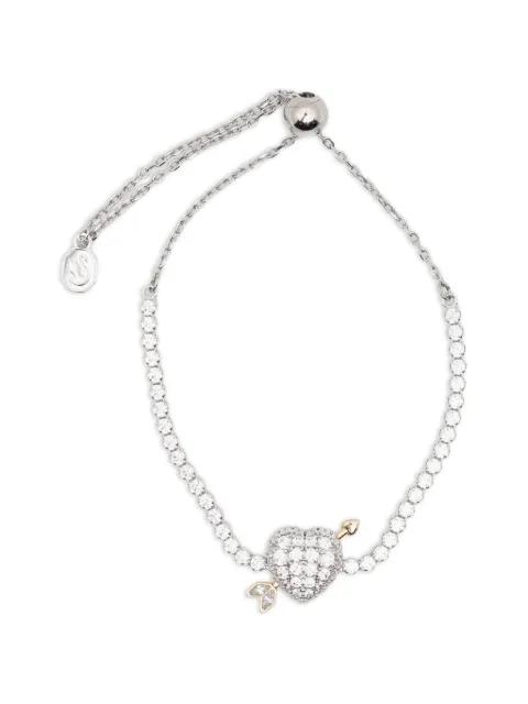 Idyllia heart-charm bracelet by SWAROVSKI
