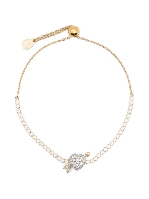 Idyllia mixed cuts heart arrow bracelet by SWAROVSKI