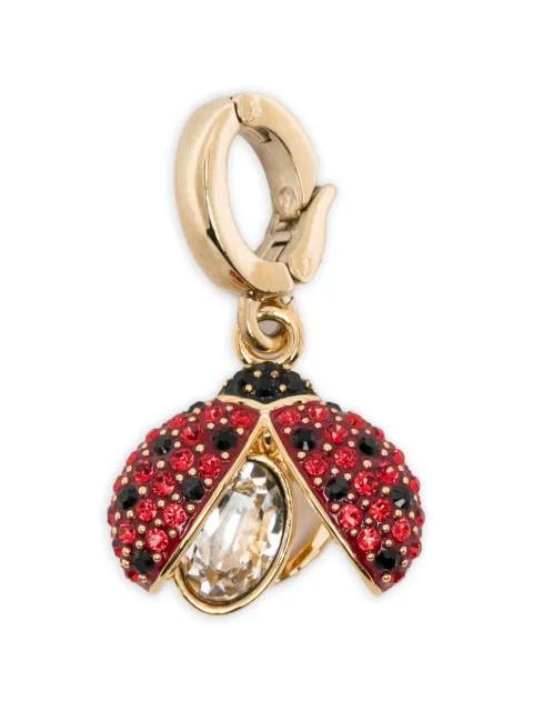 Idyllia mxed cuts ladybug charm by SWAROVSKI