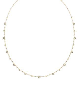 Imber Strand Round Cut Necklace by SWAROVSKI