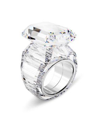 Lucent Crystal Statement Ring by SWAROVSKI