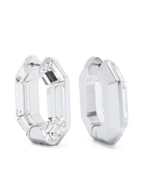 Lucent hoop earrings by SWAROVSKI