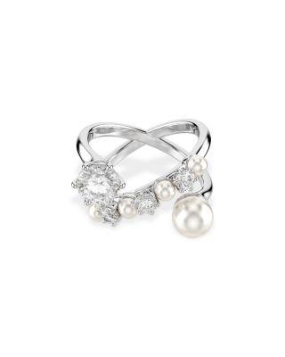 Matrix Cocktail Ring by SWAROVSKI