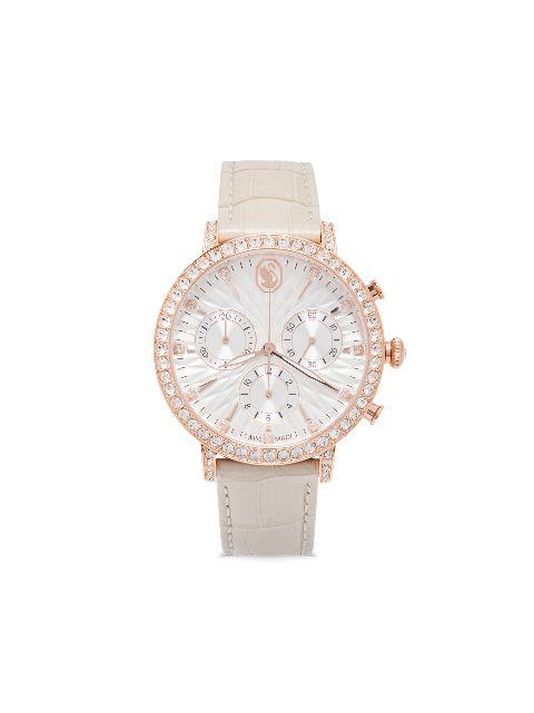 Matrix Tennis Chrono 36mm by SWAROVSKI