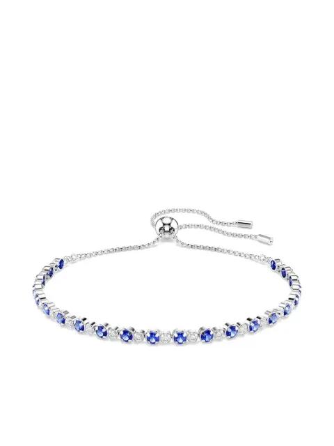 Matrix Tennis round-cut stone bracelet by SWAROVSKI