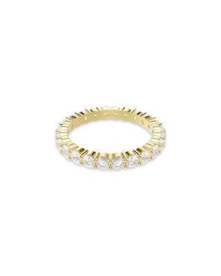 Matrix Vittore Band Ring by SWAROVSKI