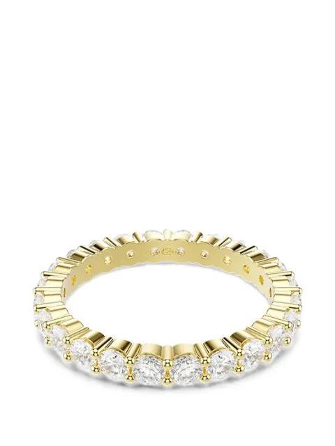 Matrix Vittore crystal-embellished eternity ring by SWAROVSKI