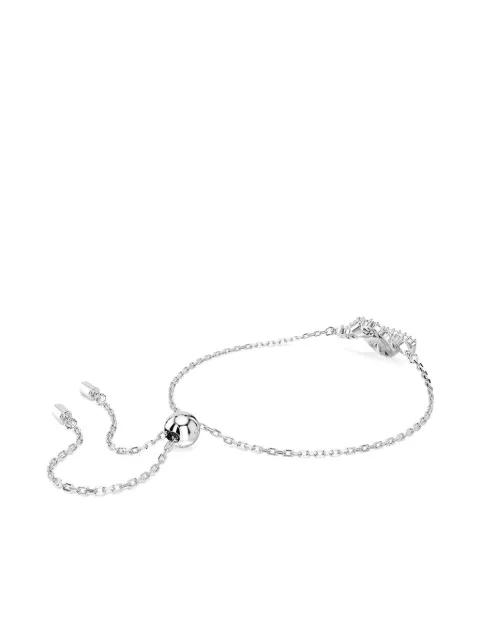 Matrix baguette-crystal knot bracelet by SWAROVSKI