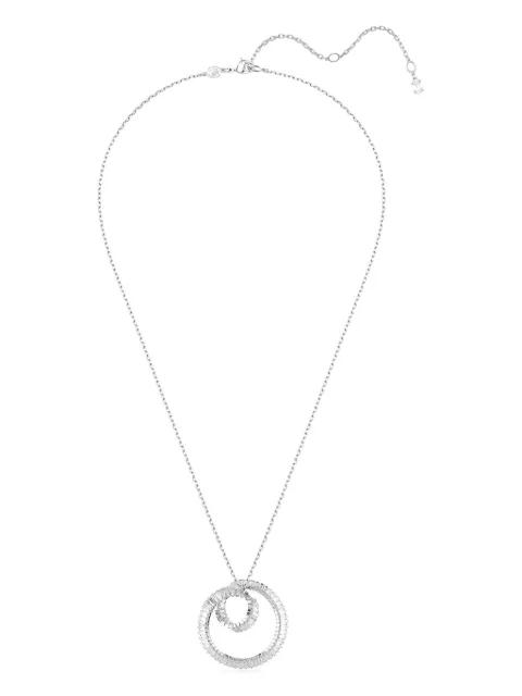 Matrix circle-pendant necklace by SWAROVSKI