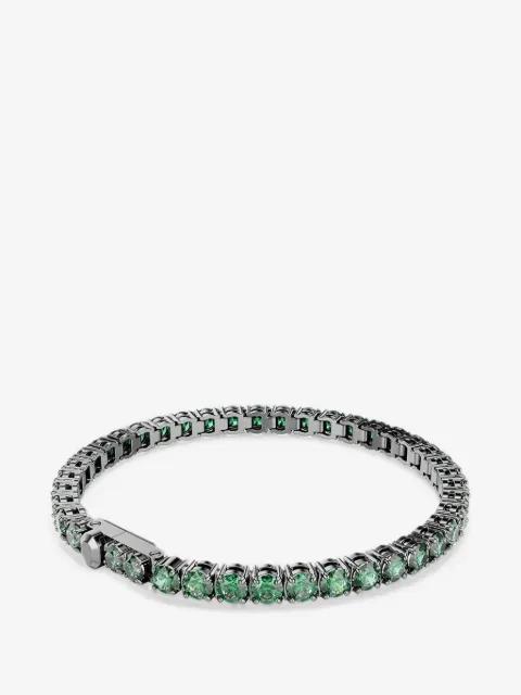 Matrix crystal-embellished bracelet by SWAROVSKI