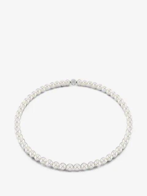 Matrix crystal-embellished pearl necklace by SWAROVSKI