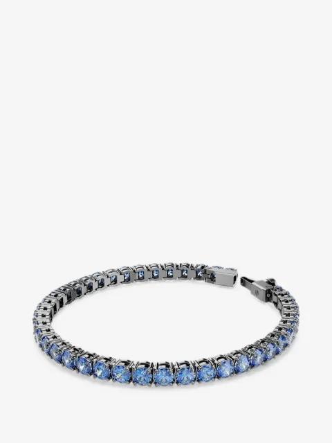 Matrix crystal-embellished tennis bracelet by SWAROVSKI