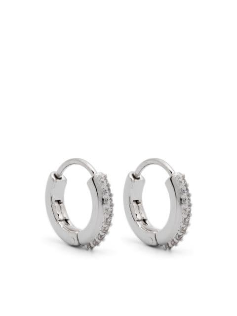 Matrix earrings by SWAROVSKI