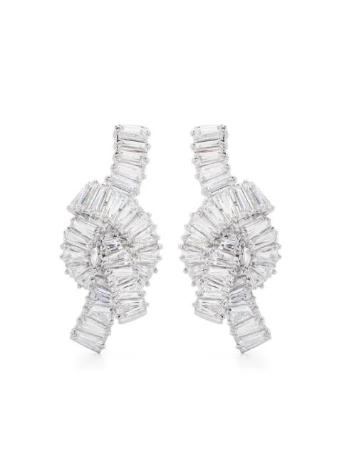 Matrix earrings by SWAROVSKI