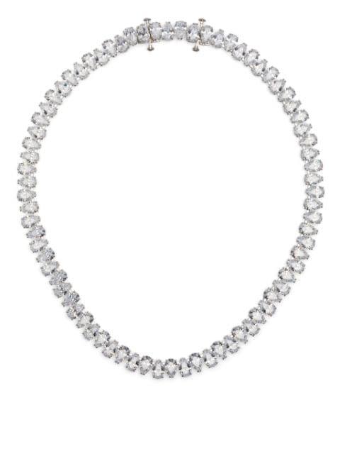 Matrix pear-cut necklace by SWAROVSKI