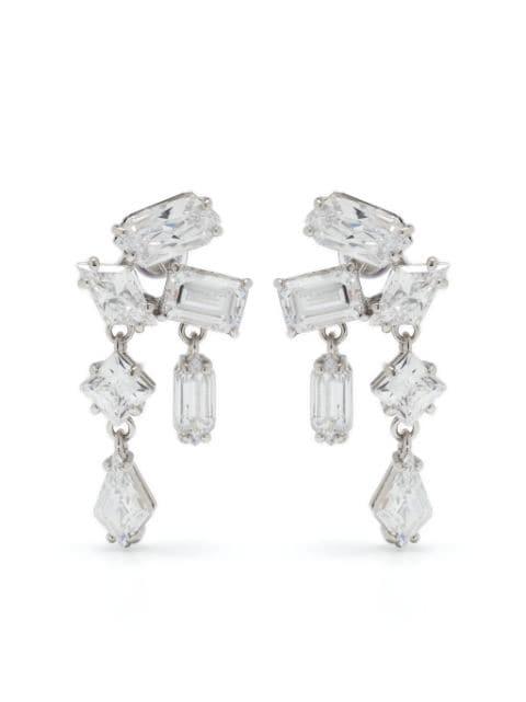 Mesmera crystal-embellished drop earrings by SWAROVSKI