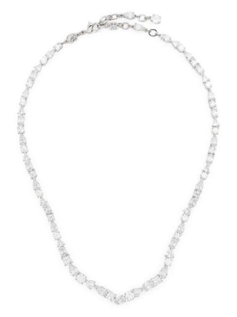 Mesmera crystal-embellished necklace by SWAROVSKI
