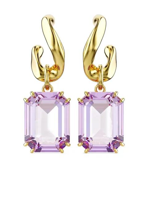 Millenia drop earrings by SWAROVSKI