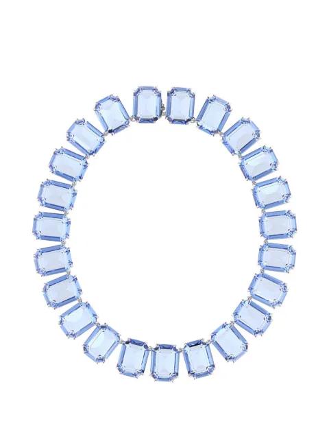 Millenia embellished metal necklace by SWAROVSKI