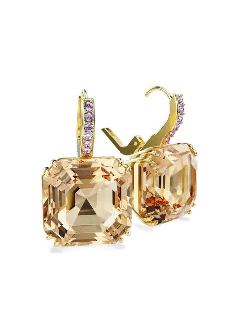 Millenia gold-tone crystal earrings by SWAROVSKI