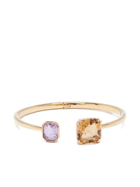 Millenia octagon-cut gemstone bracelet by SWAROVSKI