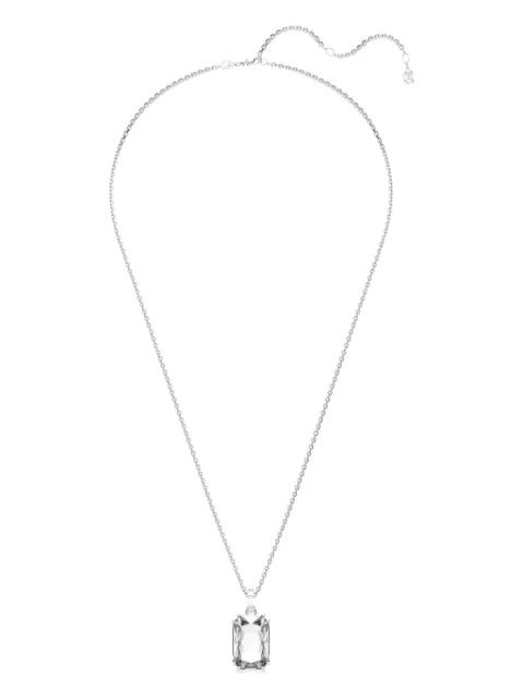 Millenia octagonal-cut crystal necklace by SWAROVSKI