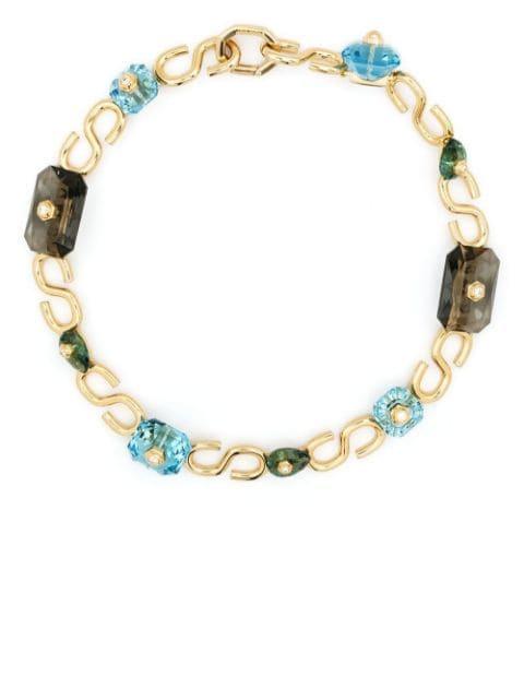 Numina embellsihed necklace by SWAROVSKI