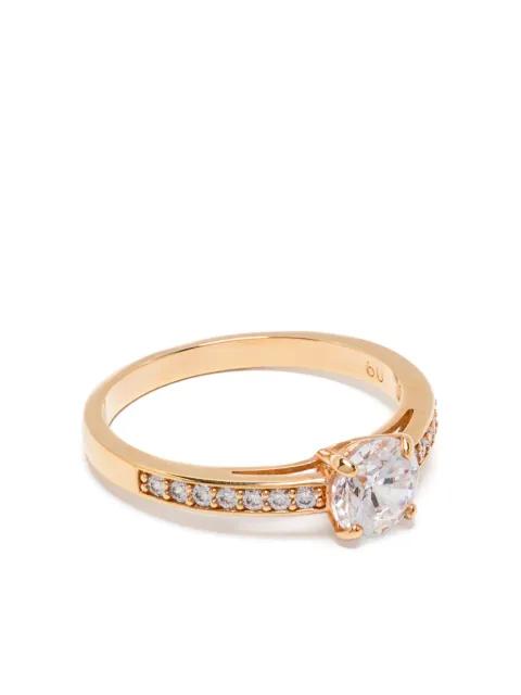 Stilla Attract Round ring by SWAROVSKI
