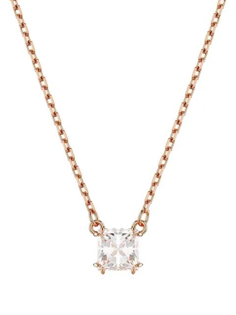 Stilla square-pendant necklace by SWAROVSKI