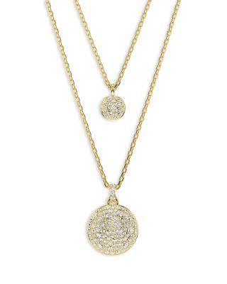 Sublima Layered Pendant Necklace by SWAROVSKI