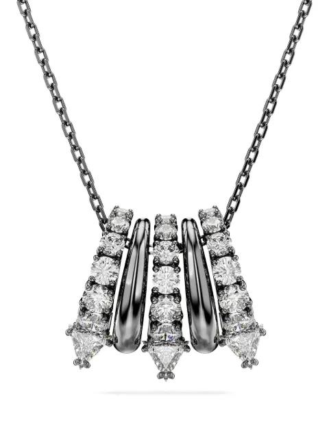 Sublima triangle crystal pendant necklace by SWAROVSKI