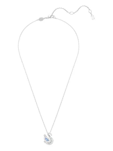Swan crystal necklace by SWAROVSKI