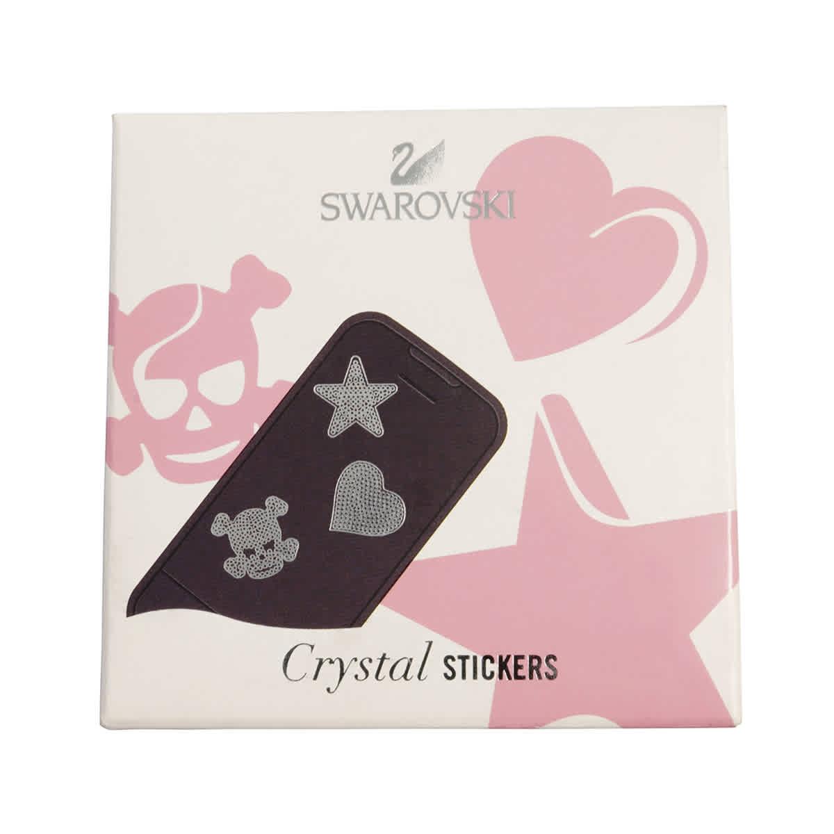 Swarovski Crystal Symbols Stickers by SWAROVSKI Swarovski Crystal Symbols Stickers by SWAROVSKI