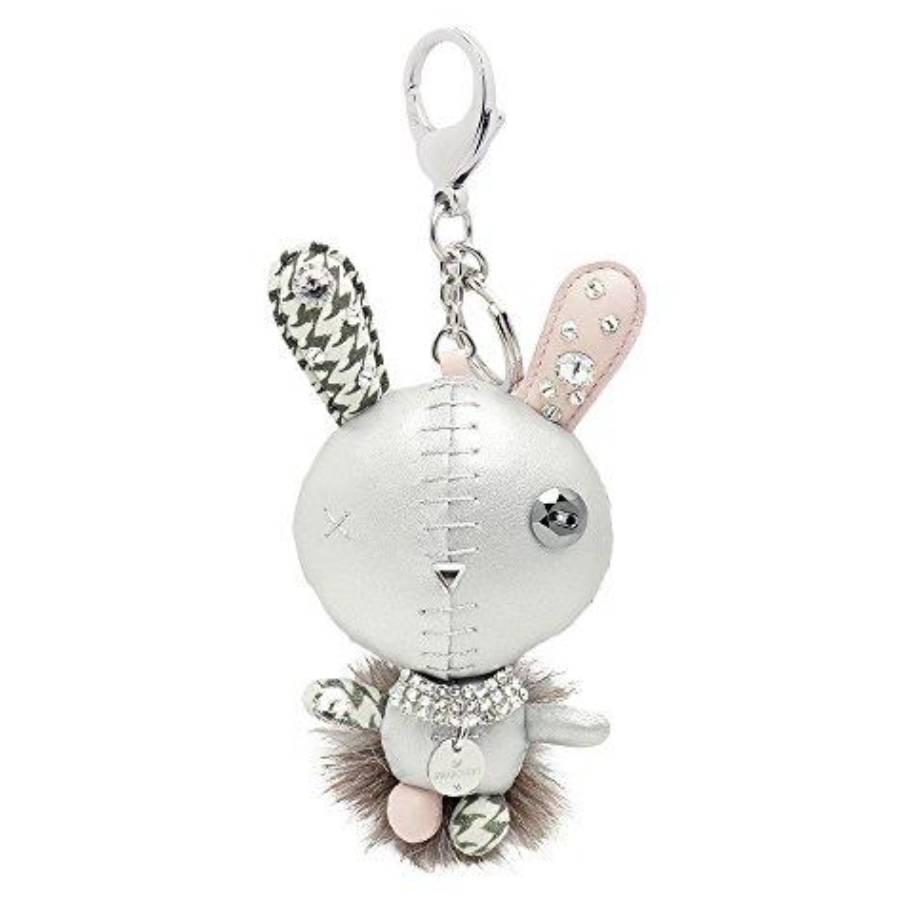Swarovski Gray Rabbit Mathilde Bag Charm by SWAROVSKI