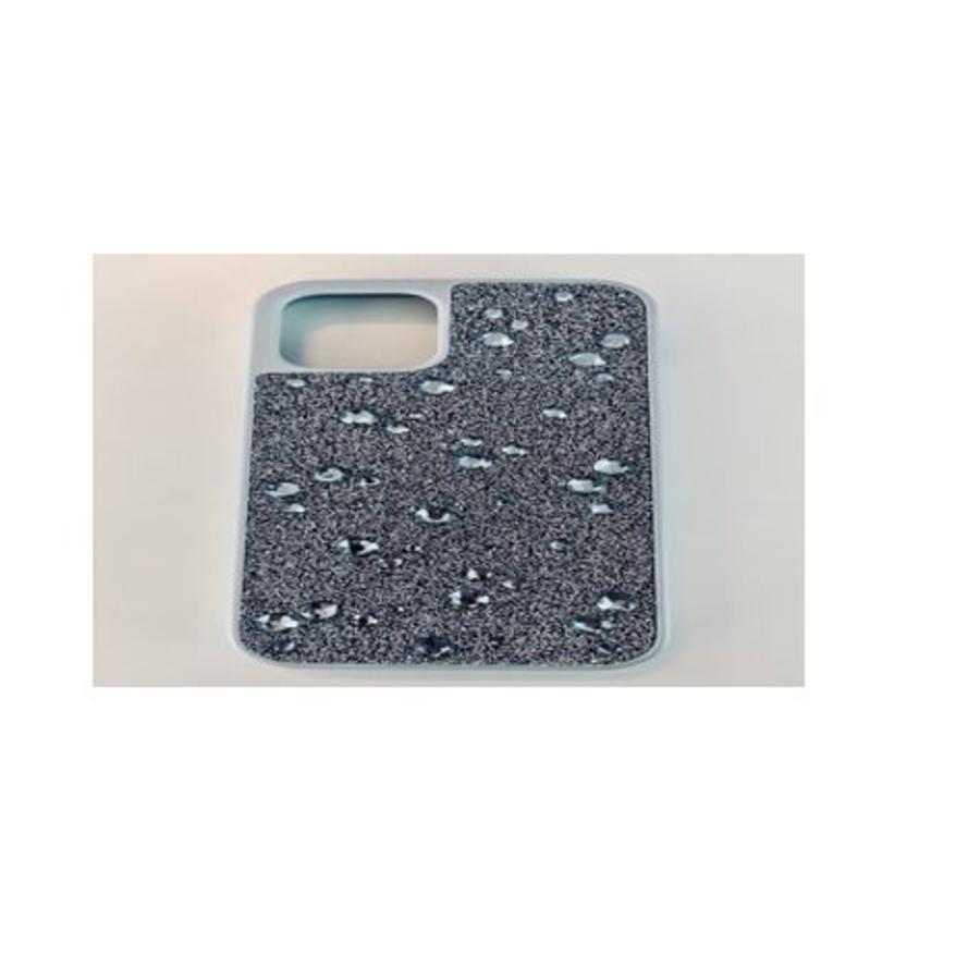 Swarovski High Mobile Phone Case Instarsia Crystal Light Chrome by SWAROVSKI