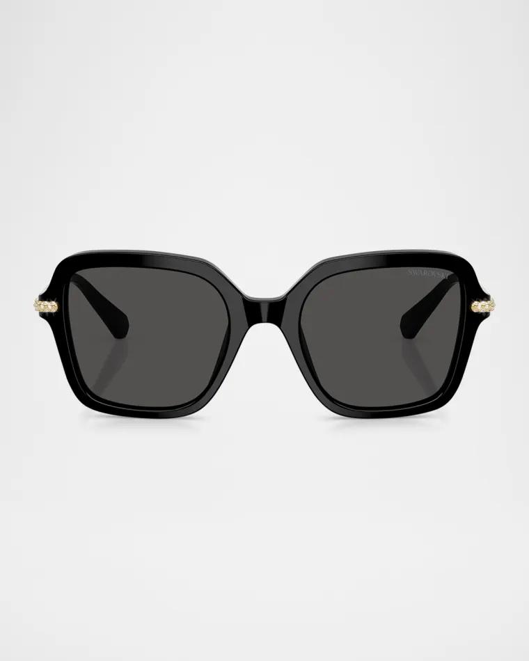 Swarovski SK6040 Square Sunglasses by SWAROVSKI