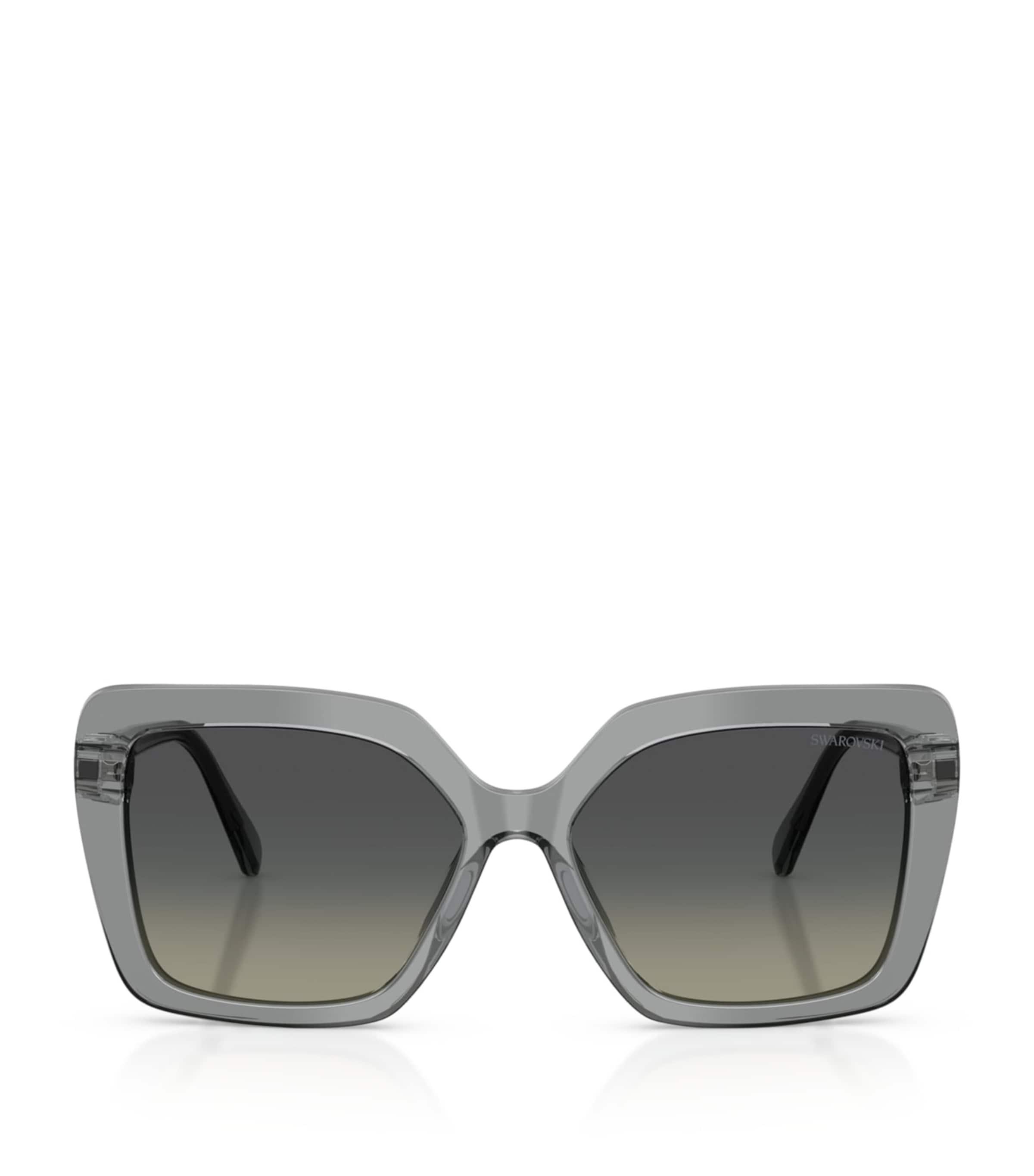 Swarovski SK6049 Butterfly Sunglasses by SWAROVSKI