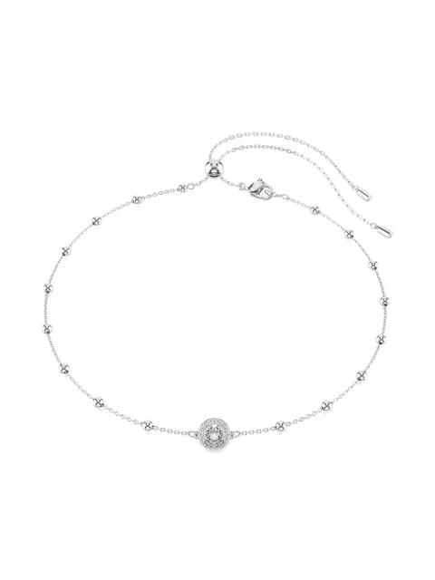Una Angelic beaded embellished bracelet by SWAROVSKI