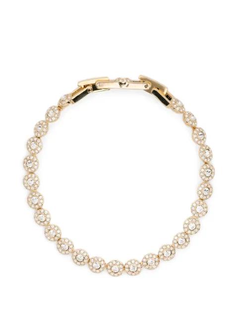 Una Angelic crystal-embellished bracelet by SWAROVSKI