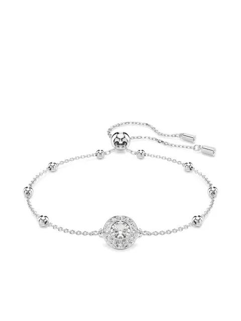 Una Angelic crystal embellished chain bracelet by SWAROVSKI