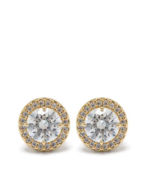 Una Angelic stud earrings by SWAROVSKI