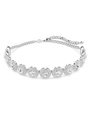 Una Crystal Angelic Choker Necklace by SWAROVSKI